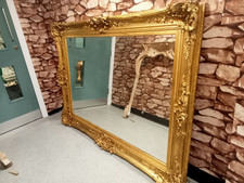 Huge Original Early Victorian Gilded Mirror c1845****(20% OFF LISTED PRICE)*****