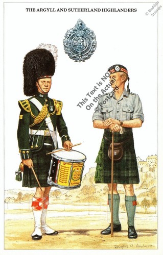 The argyll sutherland - the,