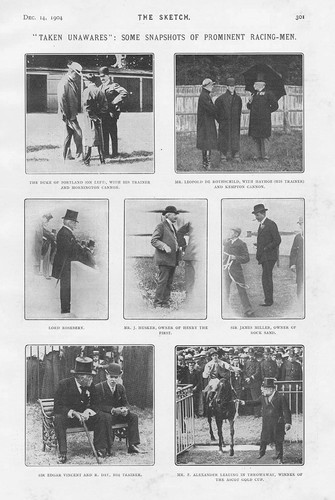 Horse racing taken unawares - horse,