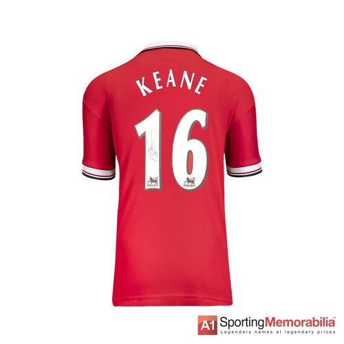 Roy keane signed manchester - keane,
