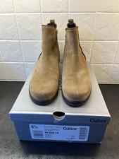 Gabor marlham ladies suede - marlham,