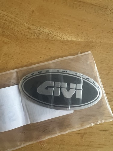 Givi top box pannier sticker - top, box/pannier