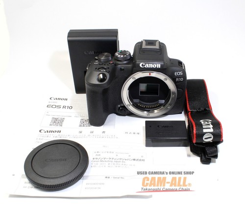 Canon eos r10 black - r10,