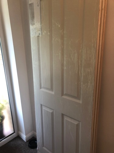 White panel internal - panel, doors