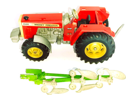 Britains 1984 massey ferguson - britains,