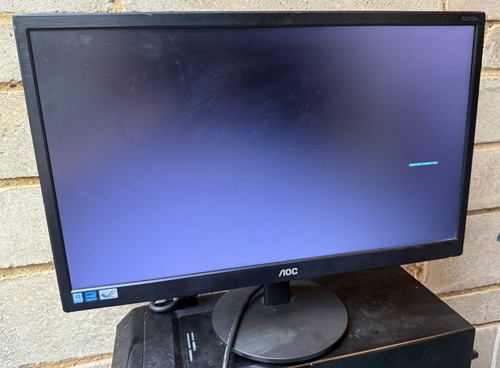 Aoc e2270swn inch led - aoc, 21.5