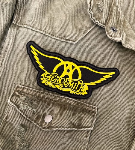 Aerosmith embroidered patch - aerosmith,