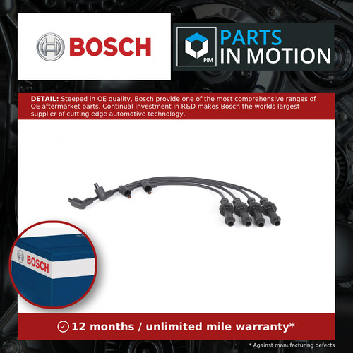 Leads ignition cables - ht,