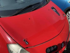 Complete bonnet with pins & ducts Renault Clio 197 Renaultsport RS red breaking