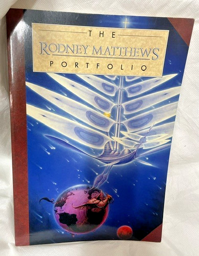 The rodney matthews portfolio - rodney,