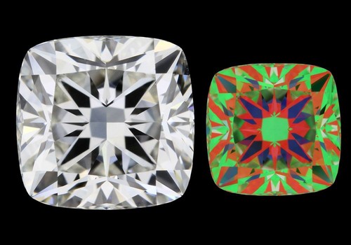 Cushion cut cert gia - cushion,