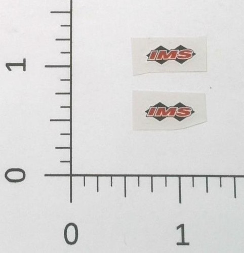 Pair ims products red - pair, logo