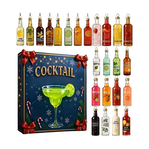2026 cocktail advent calendar - 2026,