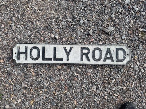 Vintage rare holly - holly, road