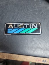 Austin Small Plastic Badge