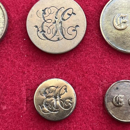 Hunt livery buttons - buttons., essex