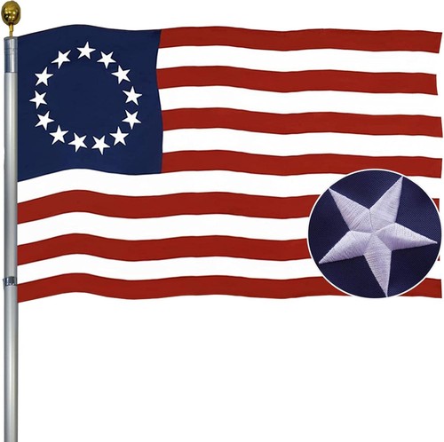 Embroidered betsy ross usa - ross,