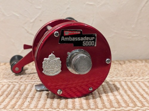 Abu garcia ambassadeur 5000 - abu,