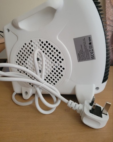 Portable electric fan heater - electric,