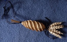Rustic handmade corn - corn, dolly