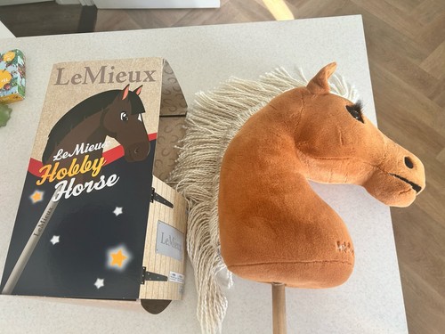 Ltd edn lemieux hobby - hobby, horse