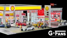 1/64 Diorama Diecast Garage
