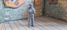 Scale Model Fred Dibnah Cuppa