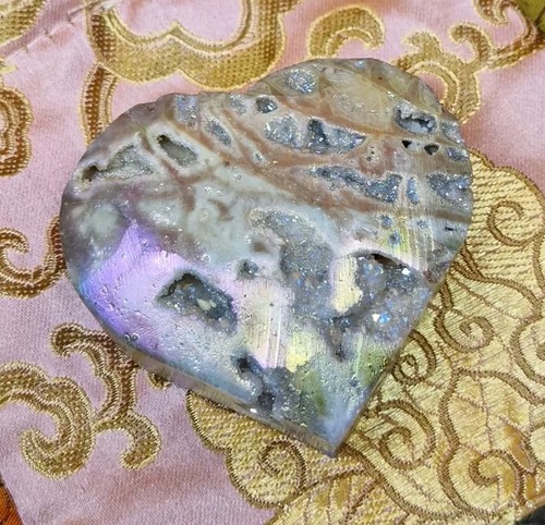 Beautiful aura druzy - beautiful,