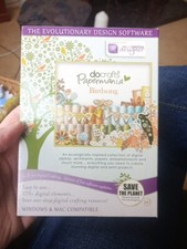 Docrafts papermania birdsong cd rom windows & Mac Docrafts digital designer