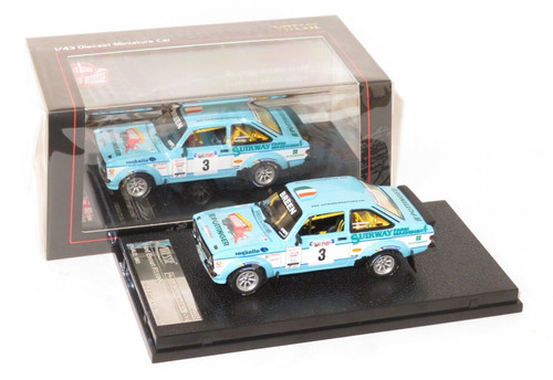 Ford escort rs1800 - 1/43,