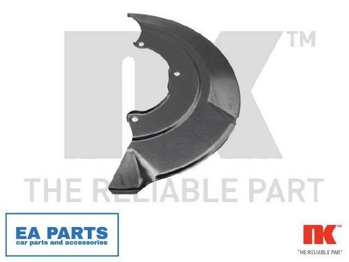 Splash panel brake - brake, for