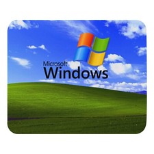 Windows XP - Microsoft Mouse Pad NEW 9.5" x 7.75" Non Slip Gaming Laptop PC