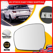 Wing mirror glass for range - glass,