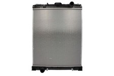 Engine radiator (no frame