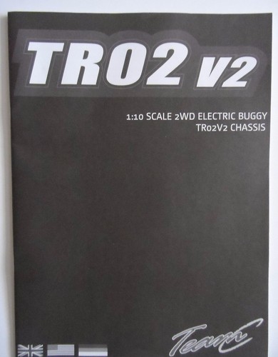 New team tr02v2 - new, c