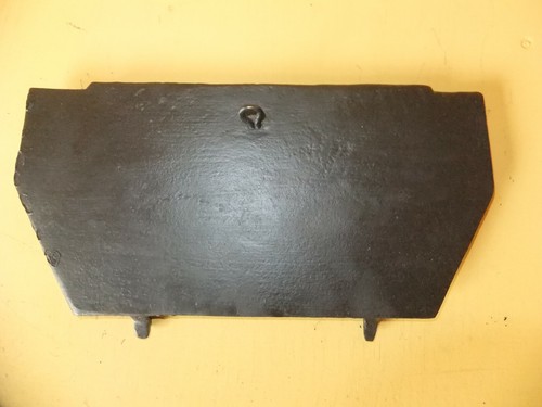 Cast iron damper - iron, for