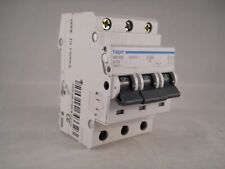 Hager MCB 32 Amp Triple Pole 3 Phase Circuit Breaker Type D 32A 463432 ND332
