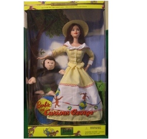 Barbie curious george - george,