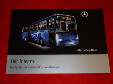 2008 Mercedes O550 Integro Bus