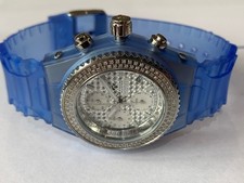 0ctw real diamond - real, blue