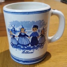 Vintage Delft Blue Holland