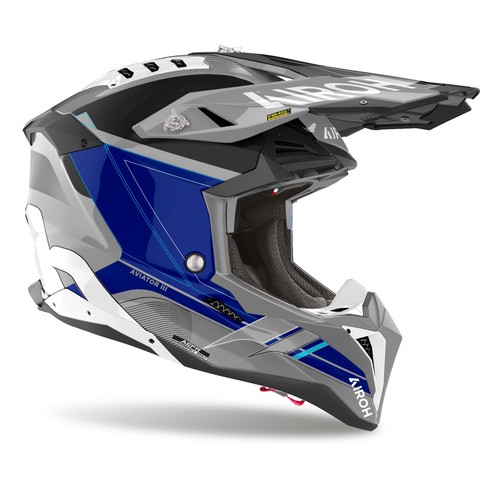 Airoh aviator saber - 3, blue
