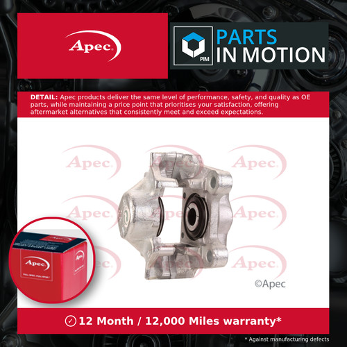Brake caliper fits vauxhall - caliper,