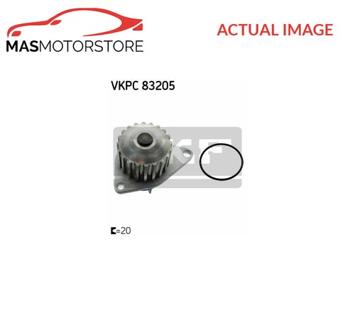 Engine cooling water pump skf - engine,