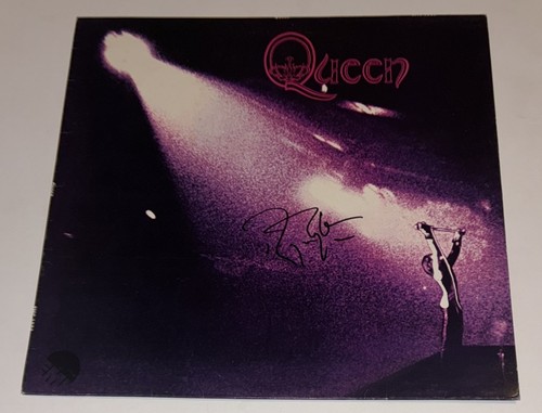Signed roger taylor queen - taylor,