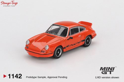 Mini porsche 911 - 1/64,