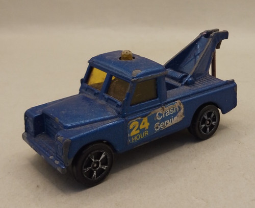 Corgi juniors blue land rover - corgi,