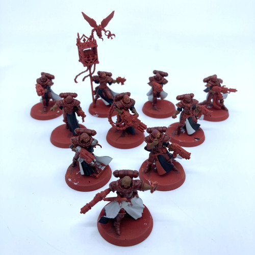 Battle sisters squad - sisters, adepta