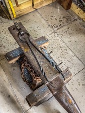 Personalised Blacksmith Fire Tongs & Hook – Fireplace & Log Burner Hearth Tool