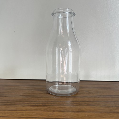 Vintage glass milk - vintage,
